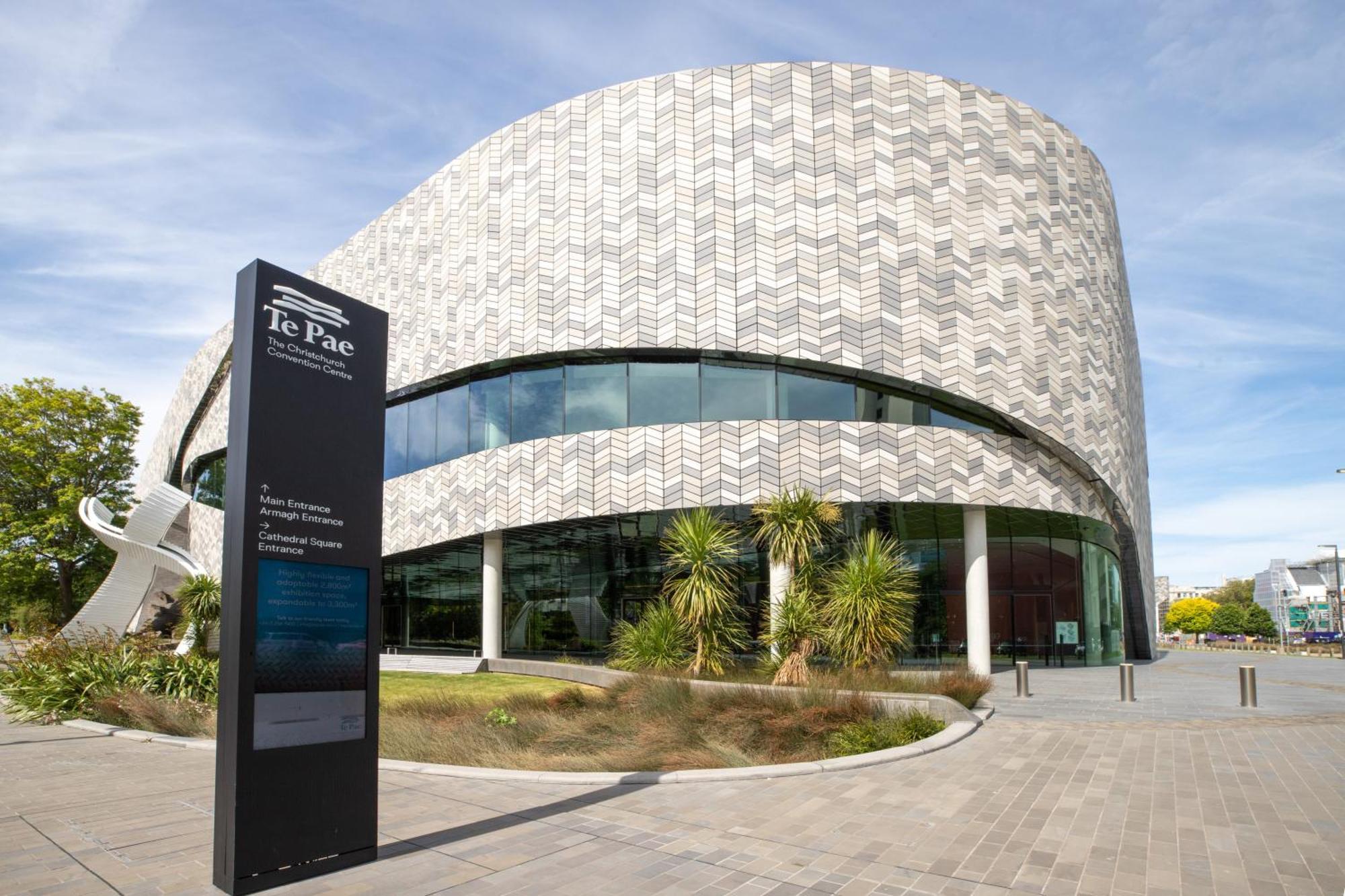Hotel 115 Christchurch Exterior photo